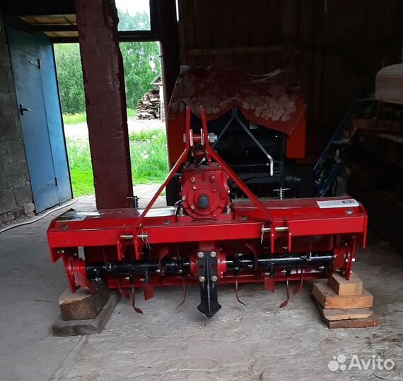 Почвофреза на минитрактор уралец 220