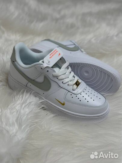 Nike Air Force 1 white для девушек