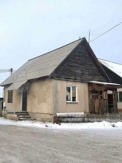 Дом 49,8 м² на участке 1 сот.