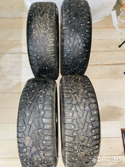 Зимняя резина с дисками r16