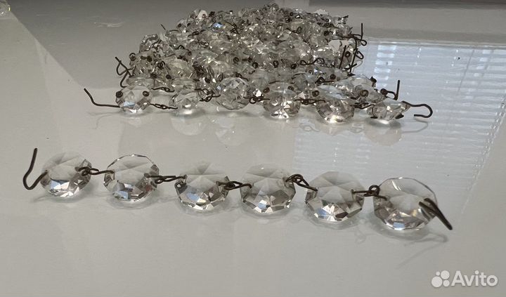 Хрустальные подвески для люстры Чехия