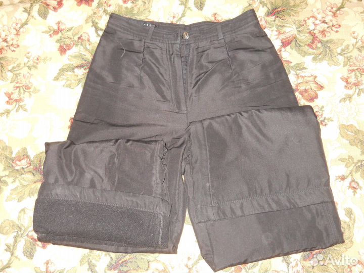 Утепленные брюки, юбка, жилет зима