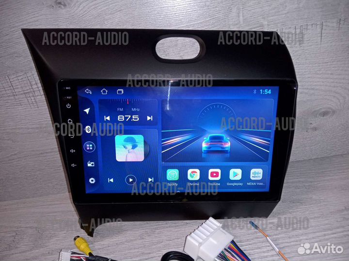 Магнитола 2DIN Kia Cerato Android 2/32 GPS WiFi