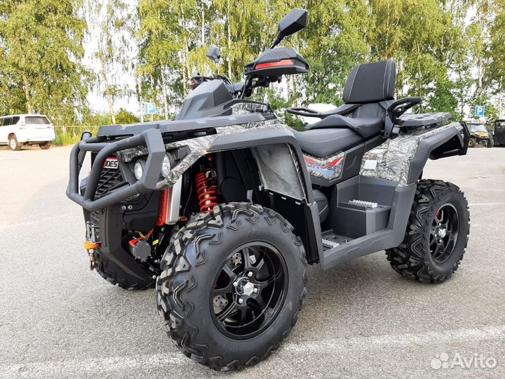 Квадроцикл aodes Pathcross 1000 camo