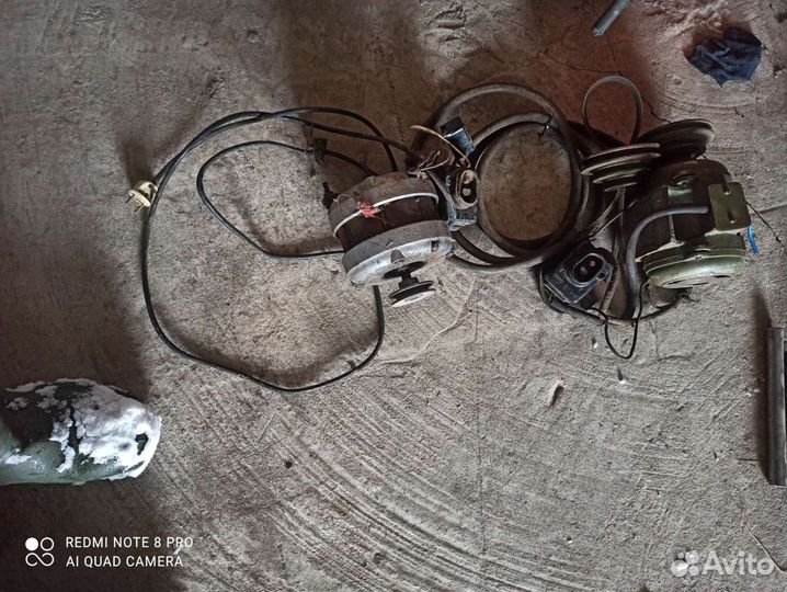 Электродвигатели разные