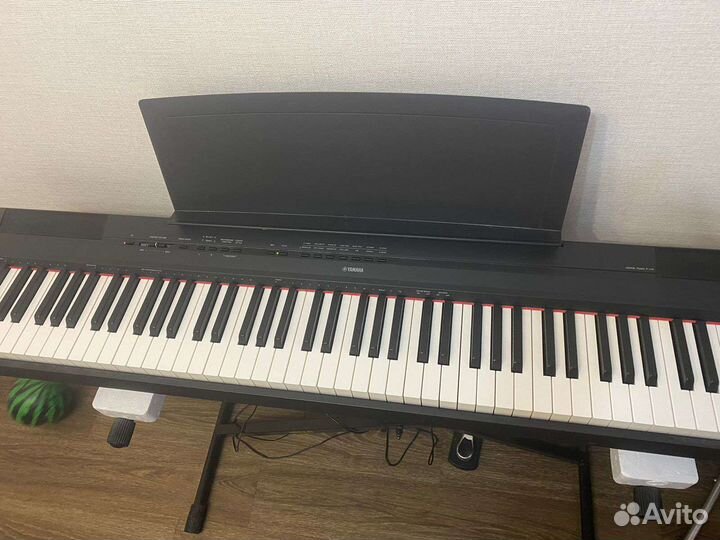 Цифровое пианино yamaha p 115