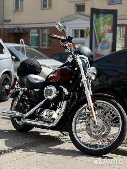 Harley Davidson Sportster XL 1200 Custom