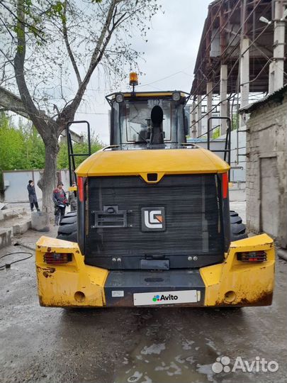 Фронтальный погрузчик LiuGong CLG856H, 2021