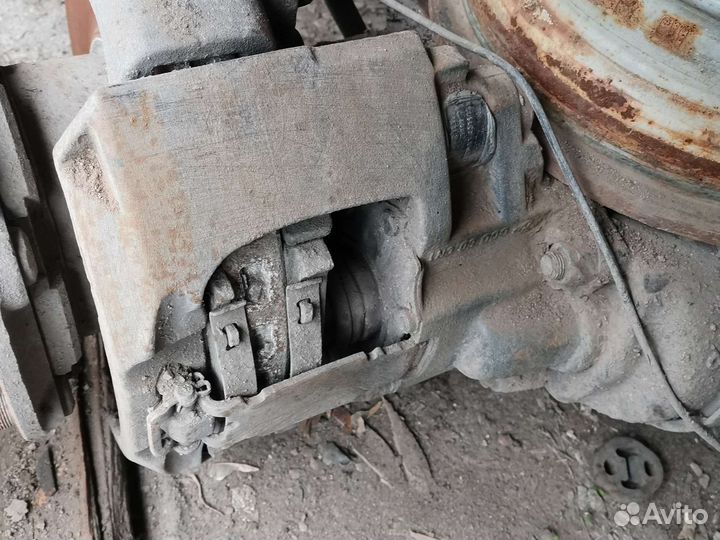 Суппорт задний левый, передний правый Валдай