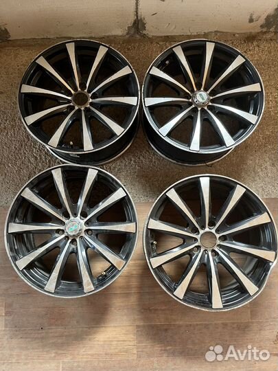 Литые диски r17 5x100