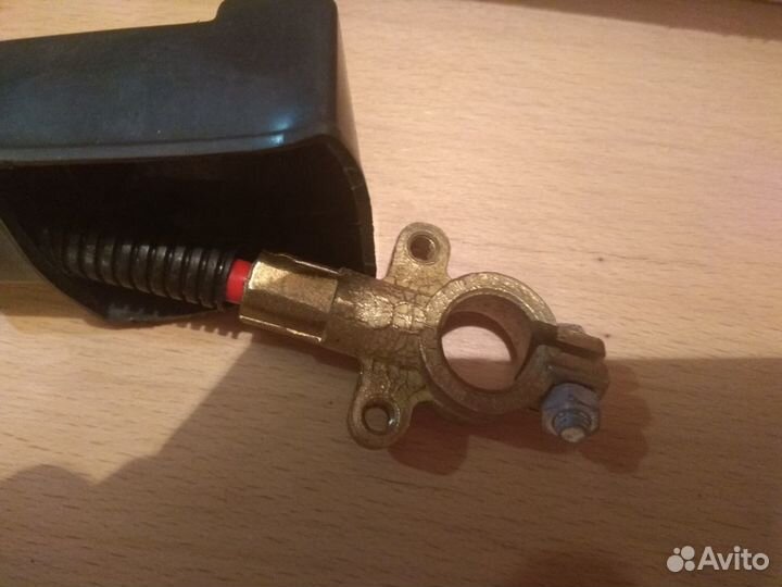 Силовые провода, аккумулятор