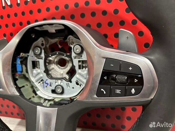 Руль Bmw 3 G20 2021