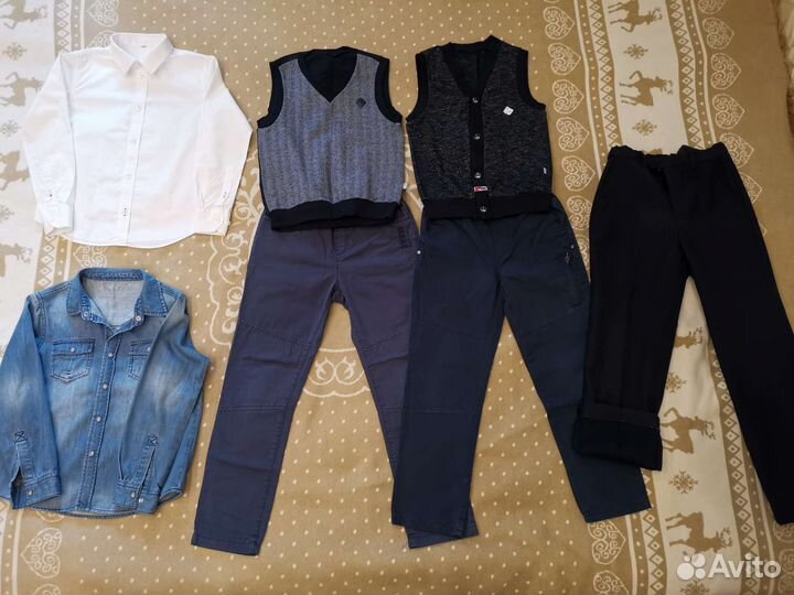 Одежда для мальчика 128 размер