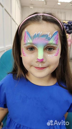 Аквагрим и блеск-тату