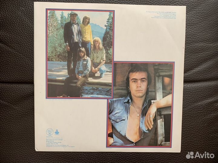 Винил (раритет) - Elton John Greatest Hits