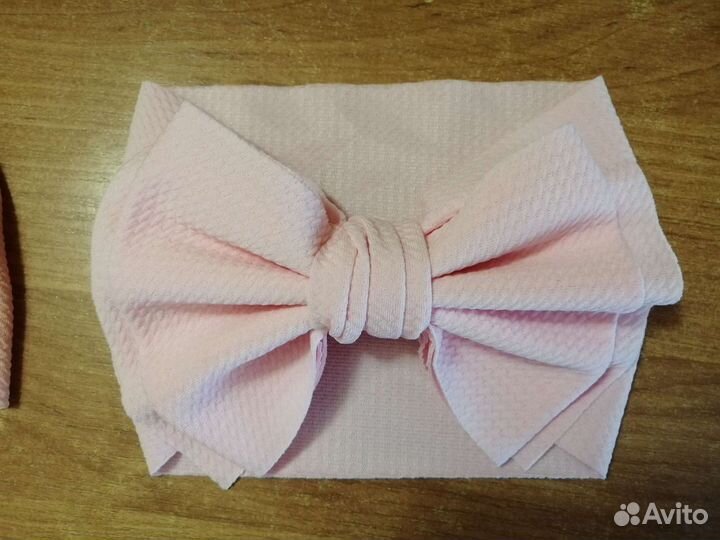 Повязка на голову для девочки