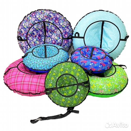 Ватрушка 100-120 см Тюбинг