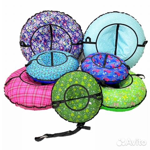 Ватрушка 100-120 см Тюбинг