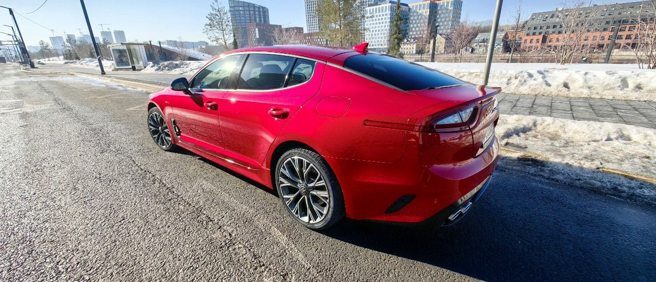 Kia Stinger: фото владельца