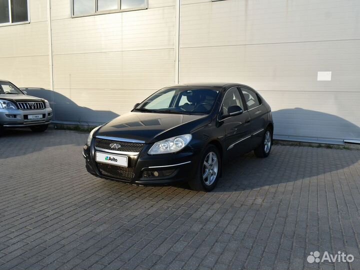 Chery M11 (A3), 2010