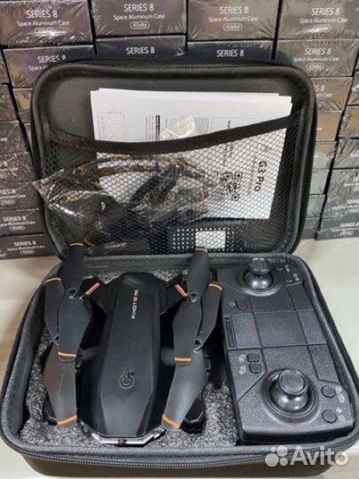 Квадрокоптер pihot G3 Pro 2 камеры/ Дрон