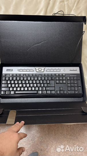 Легендарная клавиатура Genius