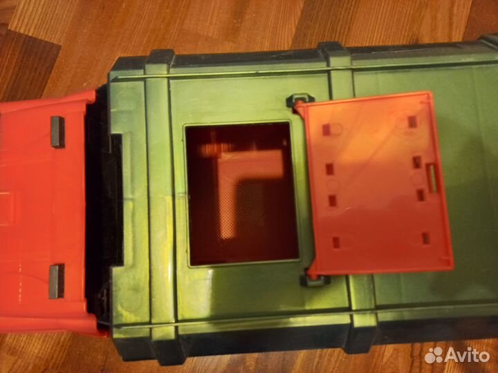 Машинка игрушка мусоровоз