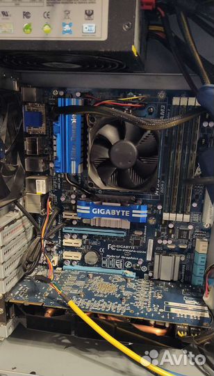 Материнская плата с процессором am3, ddr3