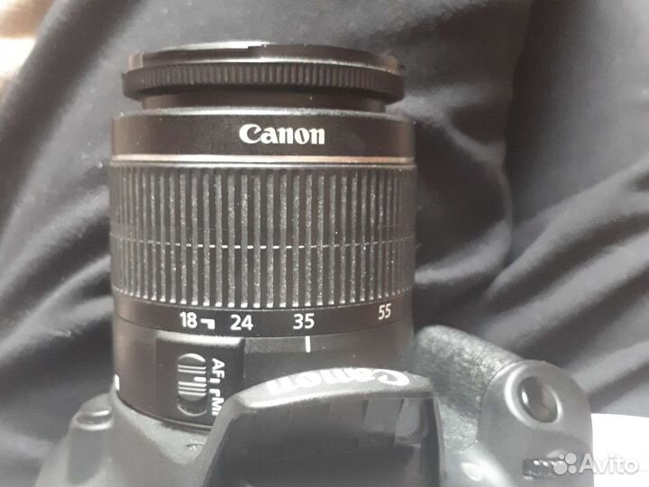 Фотоаппарат canon eos 1200d