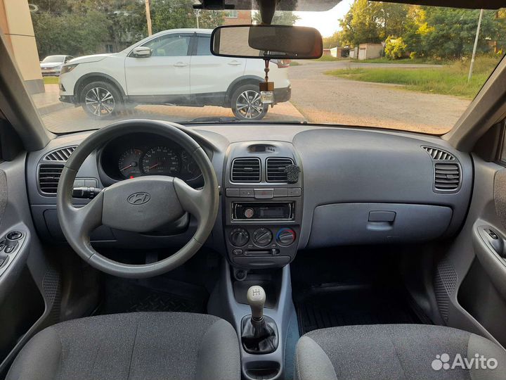 Hyundai Accent 1.5 МТ, 2008, 196 610 км
