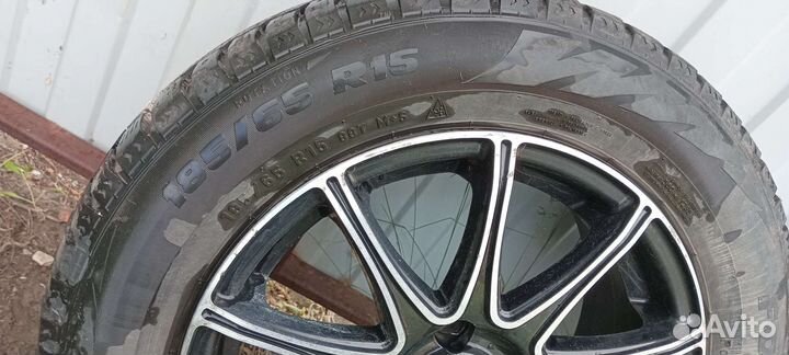 Литые диски r15 4x100 бу