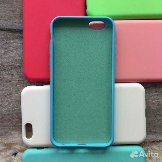 Чехол для iPhone 6, 6S закрытый низ