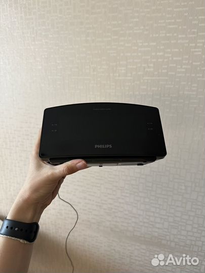 Радио часы philips