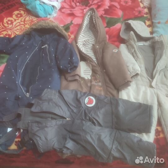 Комбинезоны демисезонные бу 86р