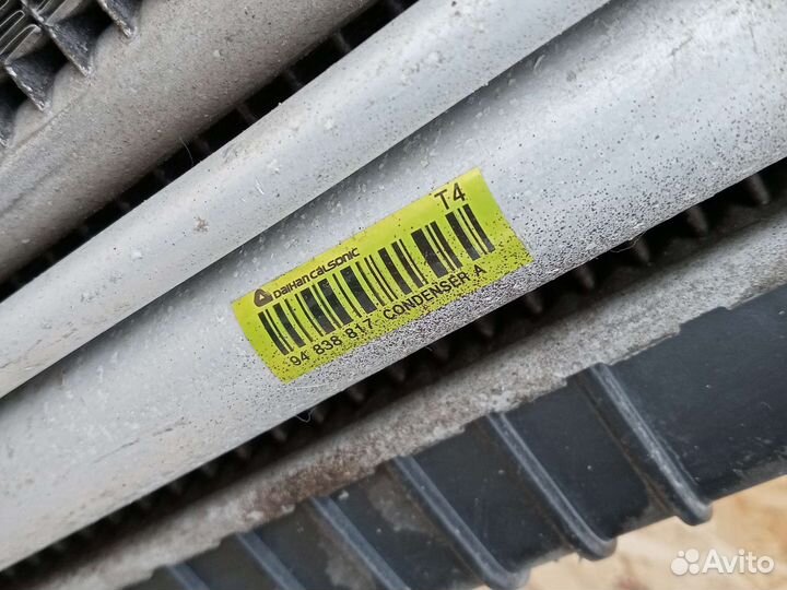 Кассета радиаторов в сборе Chevrolet Aveo T250