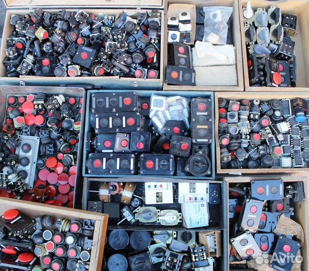 Электрика, нва, кнопки, предохранители