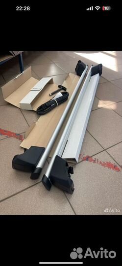 Рейлинги на крышу audi q8