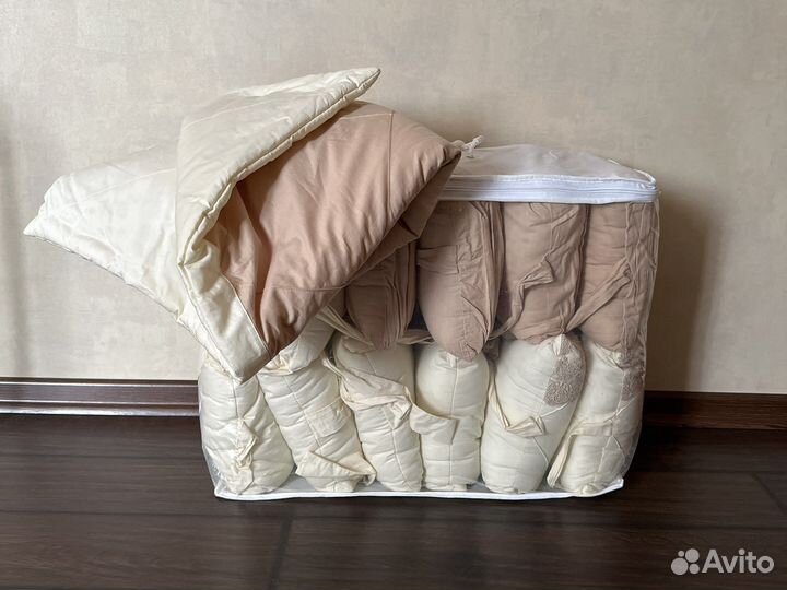 Бортики в детскую кроватку с одеялом