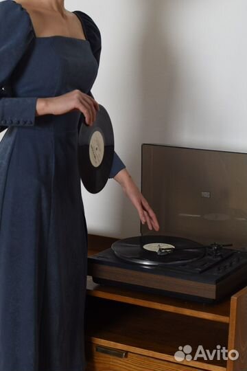 Вечернее платье lichi синее