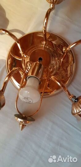 Люстра 5 плафонов