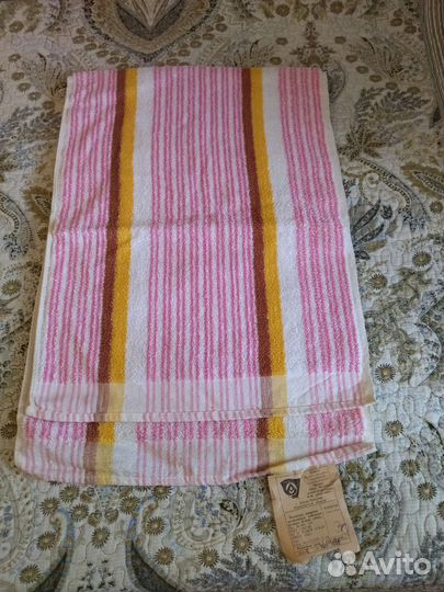 Полотенце махровое СССР