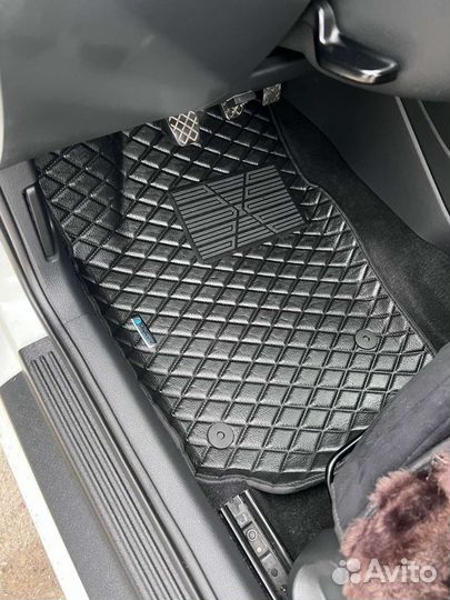 Коврики eva 3д с бортами