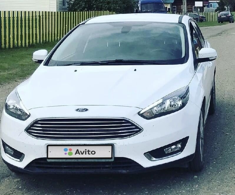 Ford Focus: фото владельца
