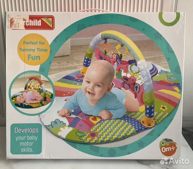 Развивающий детский коврик