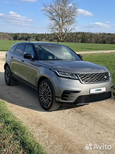 Land Rover Range Rover Velar 2 AT, 2019, 75 000 км