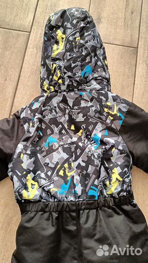 Детский зимний комбинезон на мальчика