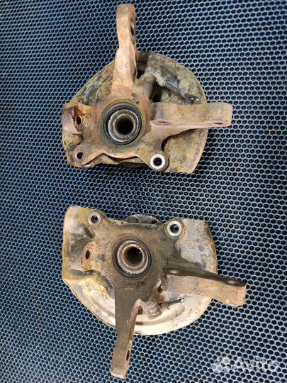 Кулак поворотный mitsubishi mirage