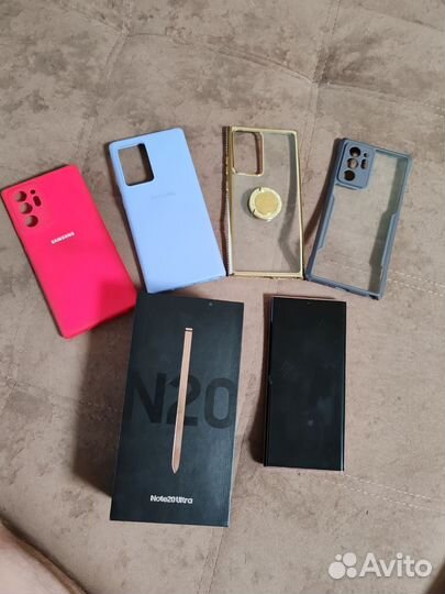 Samsung Galaxy Note 20 Ultra, 12/256 ГБ
