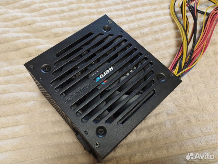 Блок питания AeroCool VX plus 500W