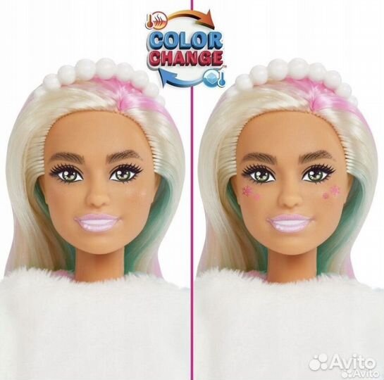 Barbie Адвент календарь 2023 Cutie Reveal